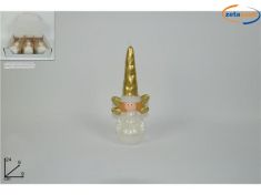 CANDELA ANGELO ORO CM. 24