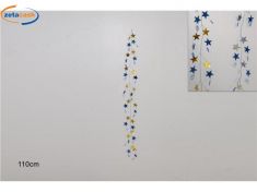 FILO CON STELLE BLU CM. 110