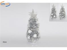 ALBERO NATALIZIO SILVER 40 CM