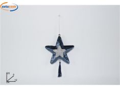 APPENDINO STELLA IN VELLUTO BLU