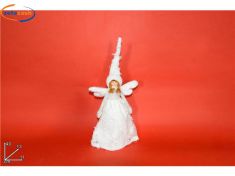 ANGELO IN ABITO BIANCO CM. 42