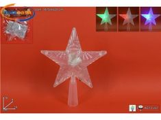 PUNTALE STELLA CON LUCE