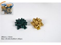 COCCARDE 40 PEZZI ORO E VERDI