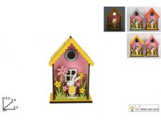 CASETTA DI PASQUA IN LEGNO