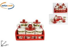 SET MENAGE 5 PZ NATALIZIO
