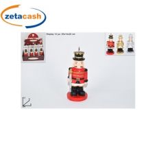 CANDELA SOLDATINO SCHIACCIANOCI CM 10