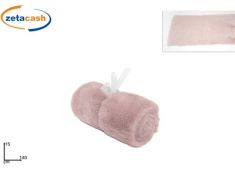 NASTRO IN PELLICCIA ROSA