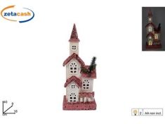 CAMPANILE LEGNO ROSA