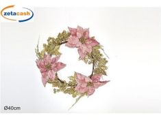 DIETROPORTA NATALIZIO ROSA