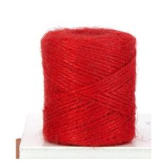 CORDONCINO JUTA ROSSO