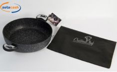 TEGAME ALLUMINIO ANTIADERENTE DIAM 24 CM