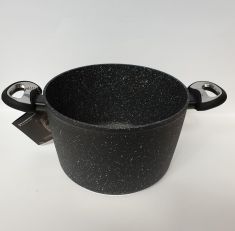 PENTOLA CRISTIAN CHEF PER INDUZIONE CON 2 MANICI DIAM 24 CM