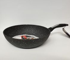 WOK CRISTIAN CHEF PER INDUZIONE DIAM. 28 CM