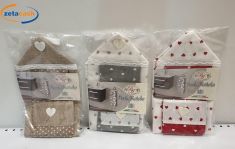 PORTAROTOLO TESSUTO BAGNO PER CARTA IGIENICA ASS