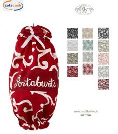 PORTA BUSTE TESSUTO CON APPENTINO ASS