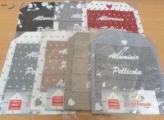 PORTAROTOLO CUCINA TESSUTO C/APPENDINO ASS