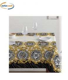 TOVAGLIA IN COTONE CON STAMPA DIGITALE X 6