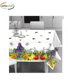 TOVAGLIA IN COTONE CON STAMPA DIGITALE X 12