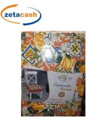 CUSCINI COPRISEDIA LINEA NEW SORRENTO CON ELASTICO 2 PEZZI