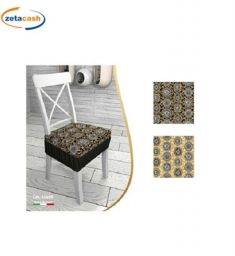 CUSCINI PER SEDIE CON FASCIA ELASTICA MOD VERSO 2 PEZZI