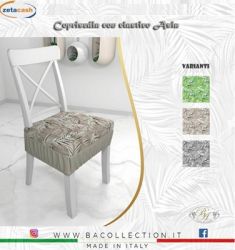 CUSCINI COPRISEDIA ASIA C/ELASTICO 40X40 CM ASS 2 PEZZI