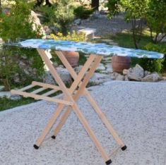 ASSE DA STIRO LADY LEGNO FRASSINO 120 X 35