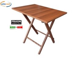 TAVOLO FORMICA MINI NOCE 45 x 60 CM.