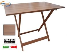 TAVOLO FORMICA NOCE 60 X 90 CM