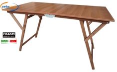 TAVOLO FORMICA PIC NIC NOCE 75 X 140 CM