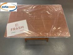 TAVOLO IN LEGNO FORMICA CILIEGIO 60 X 90 CM ALTEZZE REGOLAB