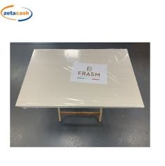 TAVOLO IN LEGNO FORMICA OLMO 60 X 90 CM ALTEZZE REGOLABILI