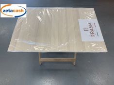 TAVOLO FORMICA 60 X 90 ROVERE SBIANCATO
