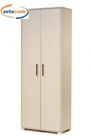 SCARPIERA ALTA A DUE ANTE IN LEGNO OLMO