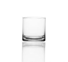 VASO VETRO CILINDRICO MISURE: DIAMETRO 10 - ALTEZZA CM. 10