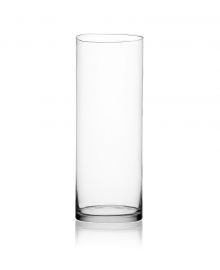 VASO VETRO CILINDRO H 40 DIAM 15 CM