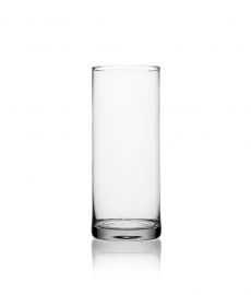 VASO CILINDRO VETRO DIAMETRO 12x ALTEZZA CM 30