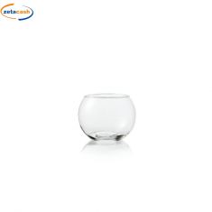 SFERA VETRO TRASPARENTE DIAMETRO 10 CM