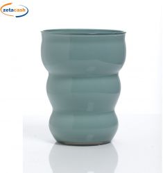 VASO ARIZONA BASIC ACQUA 19 CM.