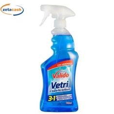 VALIDO VETRI 750 ML CON AMMONIACA