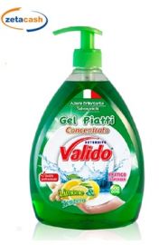 VALIDO GEL PIATTI 1000 ML LIMONE E ZENZERO