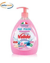 VALIDO GEL PIATTI 1000 ML DELICATO E MANI E UNGHIE