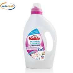 VALIDO DETERSIVO LAVATRICE CON AMMORBIDENTE 2 IN 1