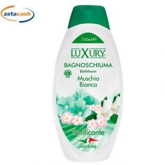 LUXURY BAGNOSCHIUMA MUSCHIO BIANCO 750 ML