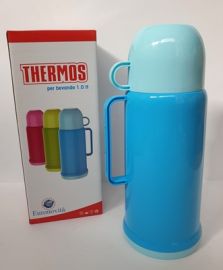 THERMOS PER BEVANDE 1 LT. NON CONTIENE AMIANTO