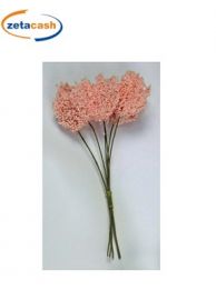 STELI CORALLO PICCOLO ROSA 36 PEZZI