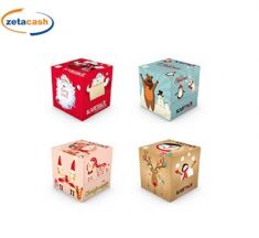 FAZZOLETTI CHRISTMAS MONOUSO