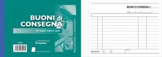 BLOCCO BUONI DI CONSEGNA DUPLICE COPIA 50 MODULI