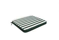 CUSCINO SEDUTA LARGE VERDE CON LACCETTI SFODERABILE CM. 51X46