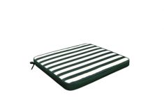 CUSCINO SEDUTA VERDE CON LACCETTI SFODERABILE CM. 40X40