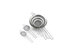 COLINO IN ACCIAIO INOX DIAM 12 CM